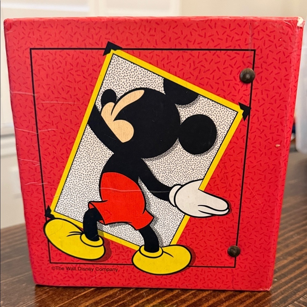 Disney Mickey Mouse Red Photo Album - Picture 2 of 4